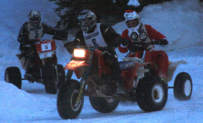 les atc sur la glace